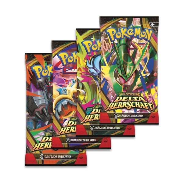 Preview: Pokémon Delta-Herrschaft Boosterpack ME06 – Deutsch